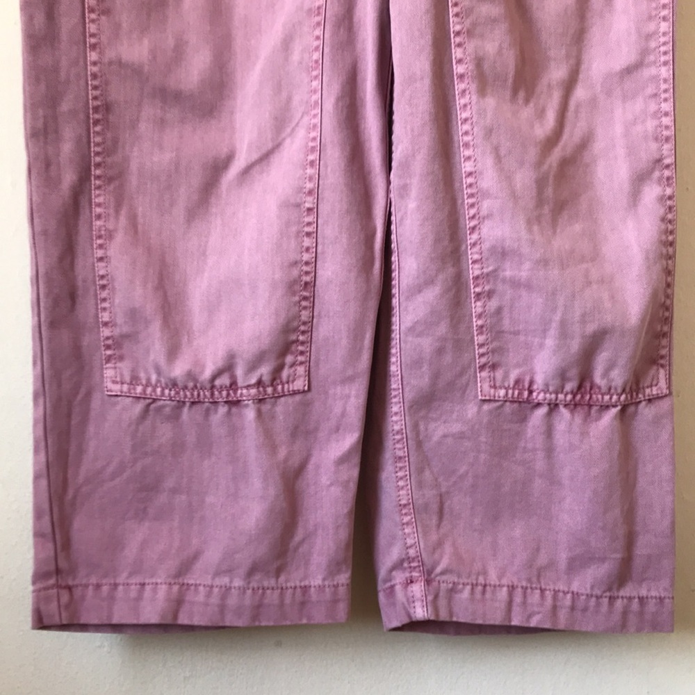 Universal Thread denim boiler jumpsuit pink lavender Cargo Utility 8 - Picture 15 of 16
